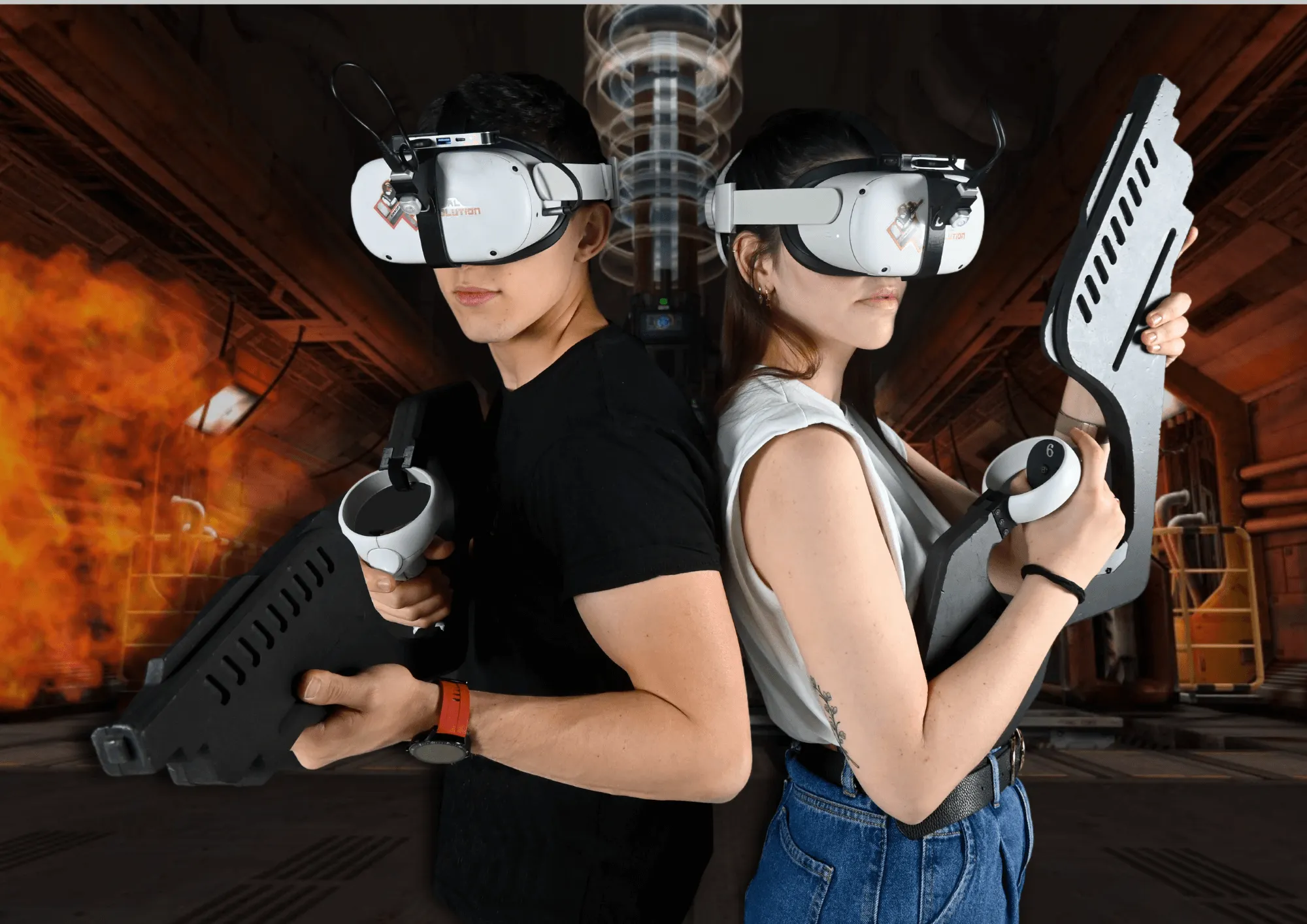 Post VR Airsoft - Virtual Revolution, una experiencia de realidad virtual unica