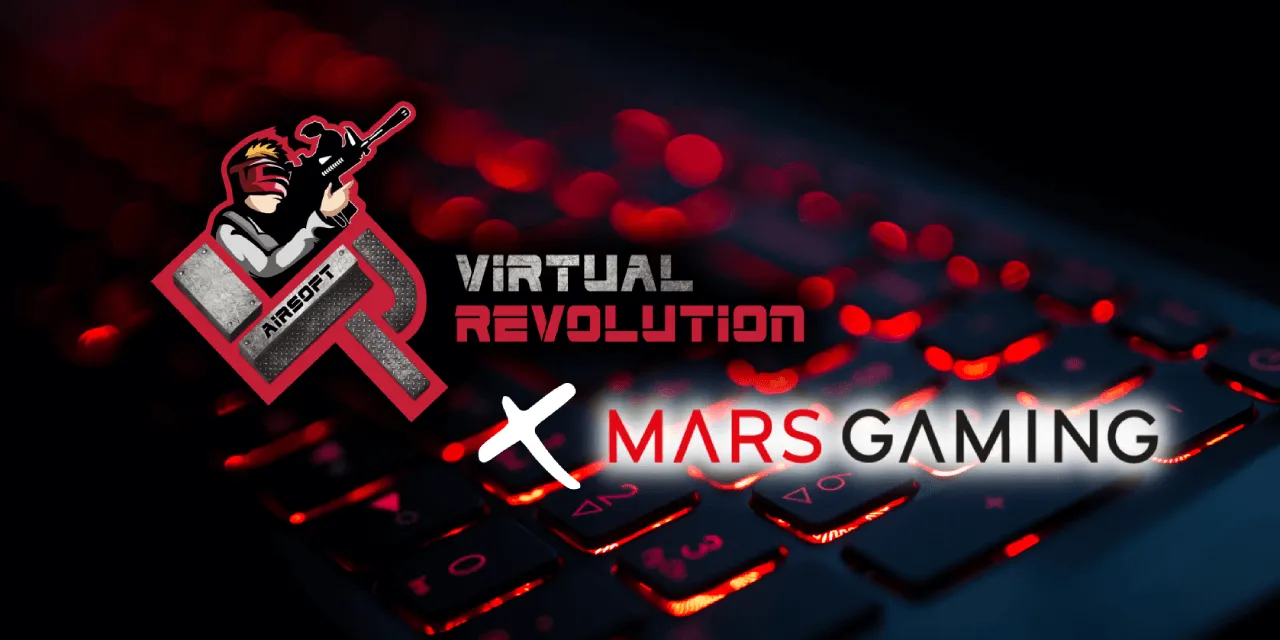 Post VR Airsoft X Mars Gaming