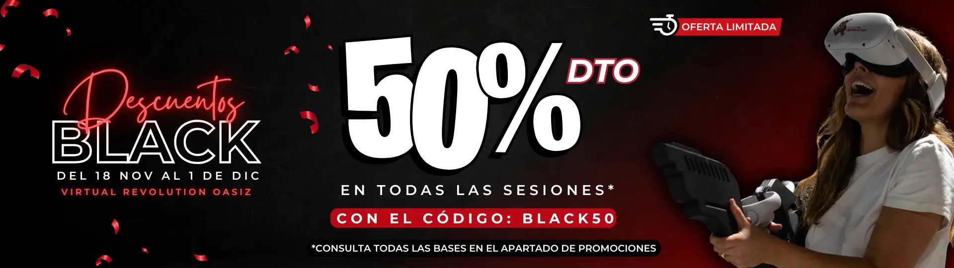 VRAirsoft Black Friday