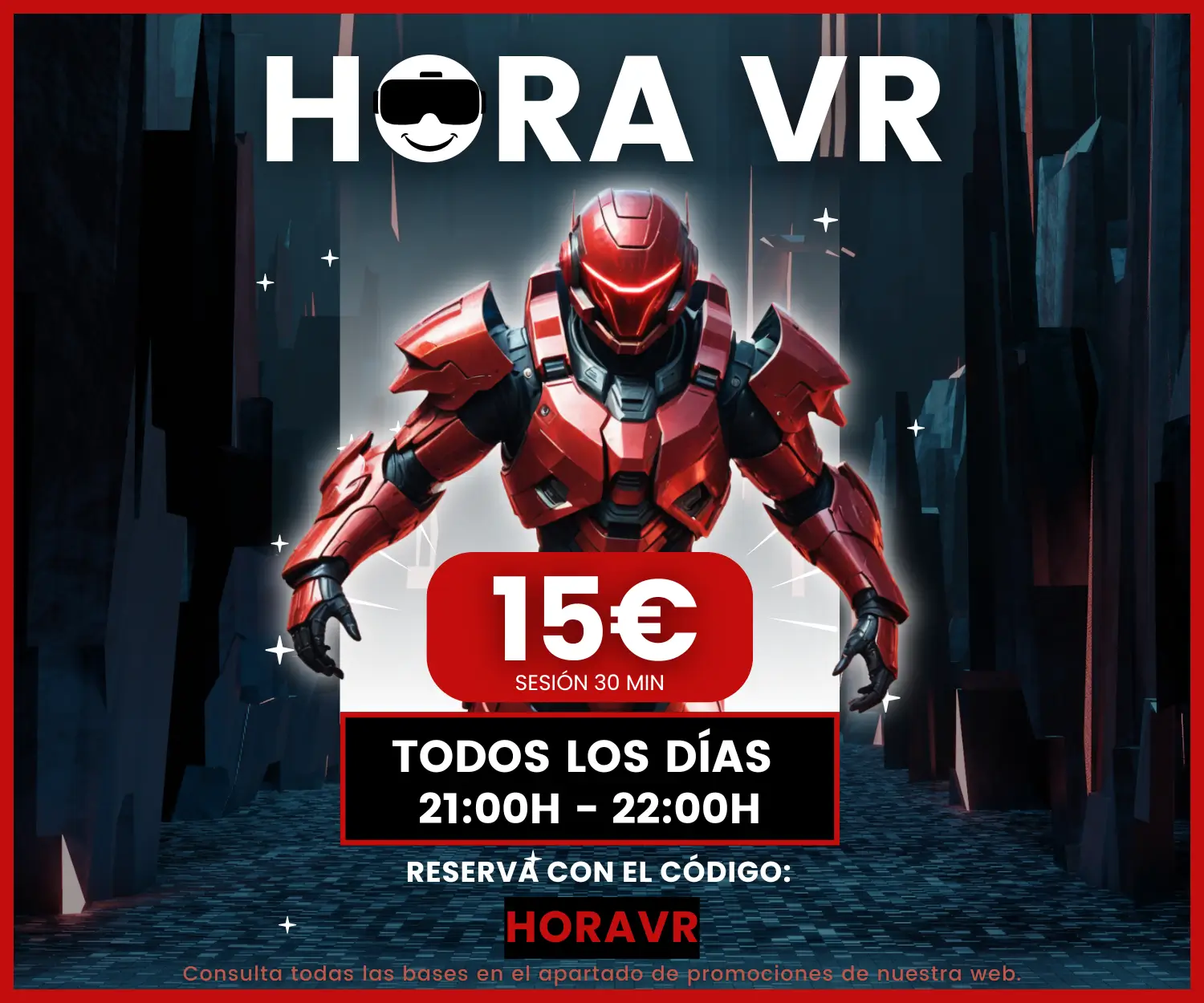 VRAirsoft Promoción Hora VR